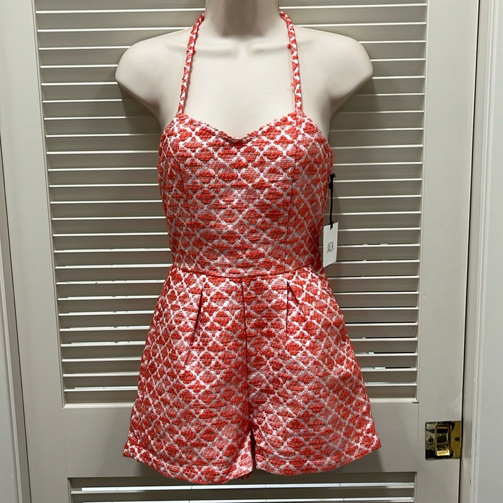 BB Dakota Halter Romper